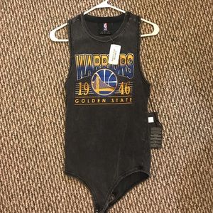 Golden State Warriors Bodysuit